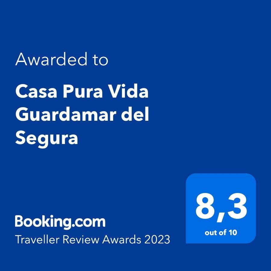 شقة Casa Pura Vida Guardamar Del Segura El Moncayo المظهر الخارجي الصورة